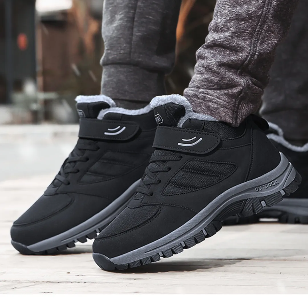 Men's Hiking Shoes – Comfortable Waterproof Outdoor Footwear for Winter Adventures