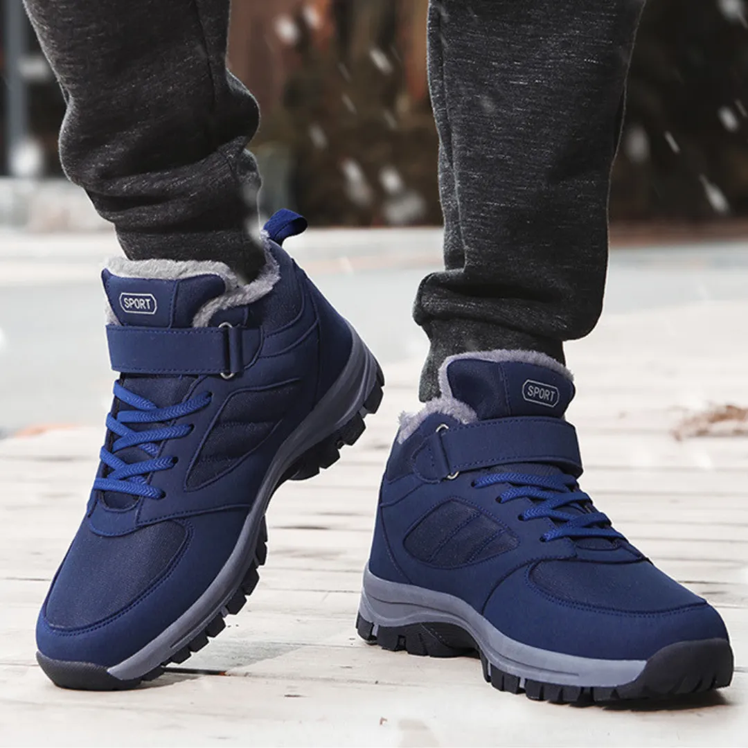 Men's Hiking Shoes – Comfortable Waterproof Outdoor Footwear for Winter Adventures