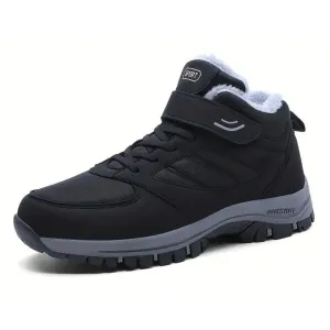 Men's Hiking Shoes – Comfortable Waterproof Outdoor Footwear for Winter Adventures