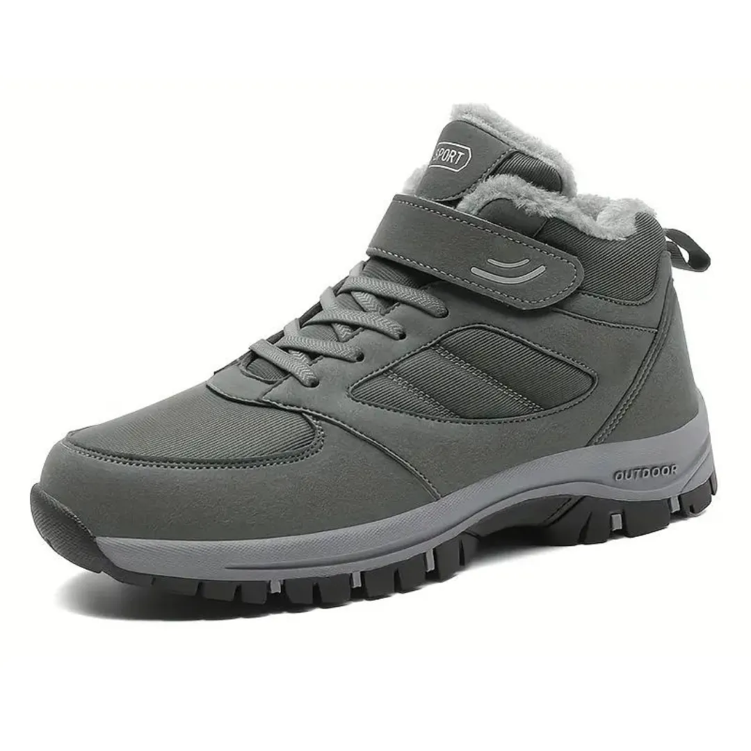 Men's Hiking Shoes – Comfortable Waterproof Outdoor Footwear for Winter Adventures