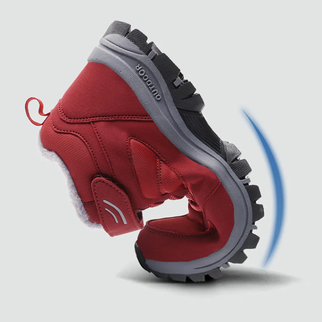 Men's Hiking Shoes – Comfortable Waterproof Outdoor Footwear for Winter Adventures