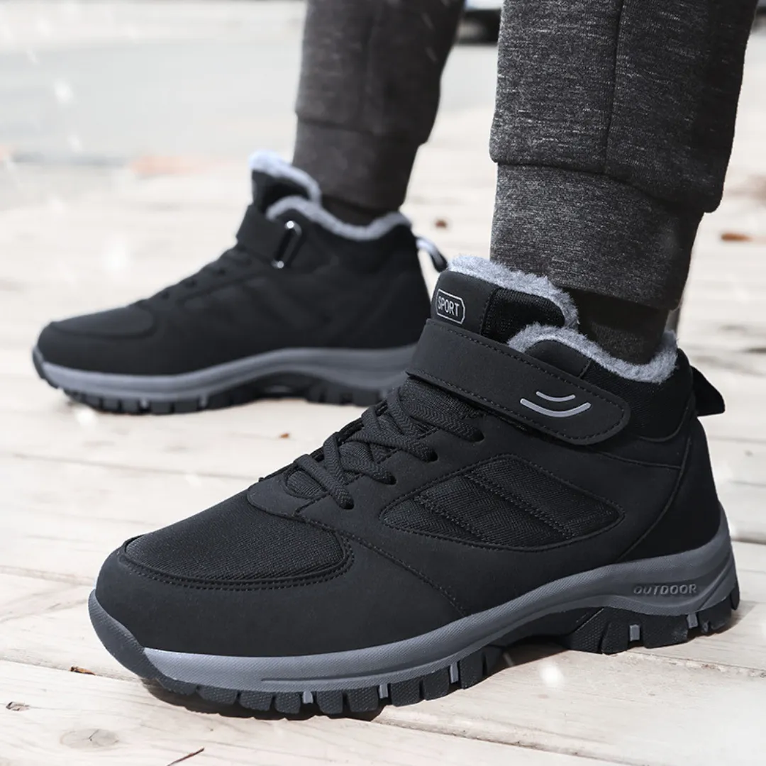 Men's Hiking Shoes – Comfortable Waterproof Outdoor Footwear for Winter Adventures