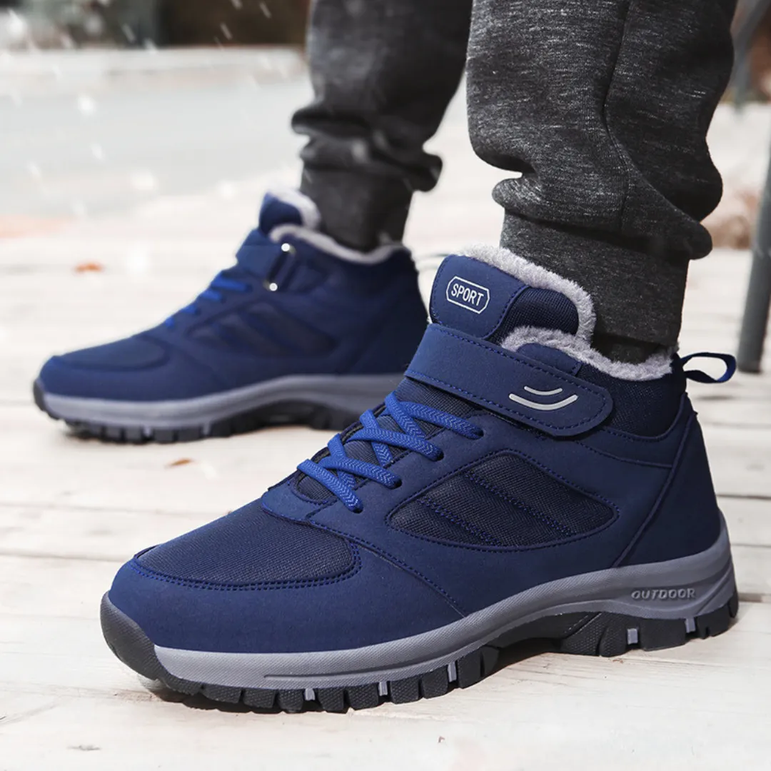 Men's Hiking Shoes – Comfortable Waterproof Outdoor Footwear for Winter Adventures