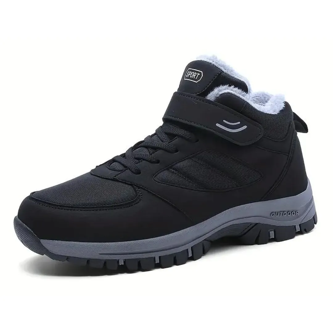 Men's Hiking Shoes – Comfortable Waterproof Outdoor Footwear for Winter Adventures