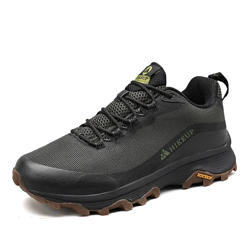 Men's Hiking Shoes – Durable Outdoor Footwear with Sturdy Sole for Adventure