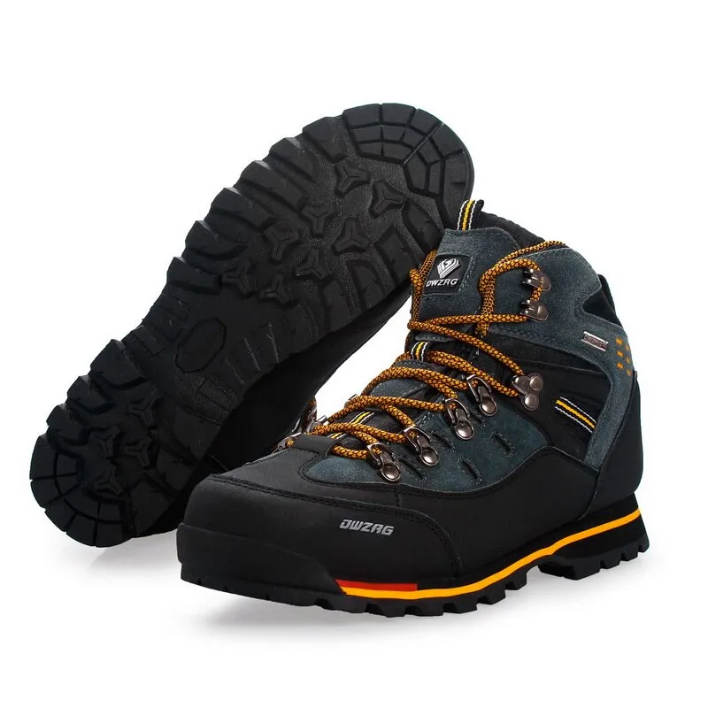 Men's Hiking Shoes – Durable Trekking Footwear for Rough Terrain and Outdoor Adventures