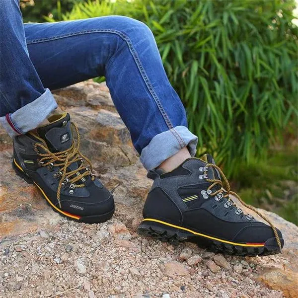 Men's Hiking Shoes – Durable Trekking Footwear for Rough Terrain and Outdoor Adventures
