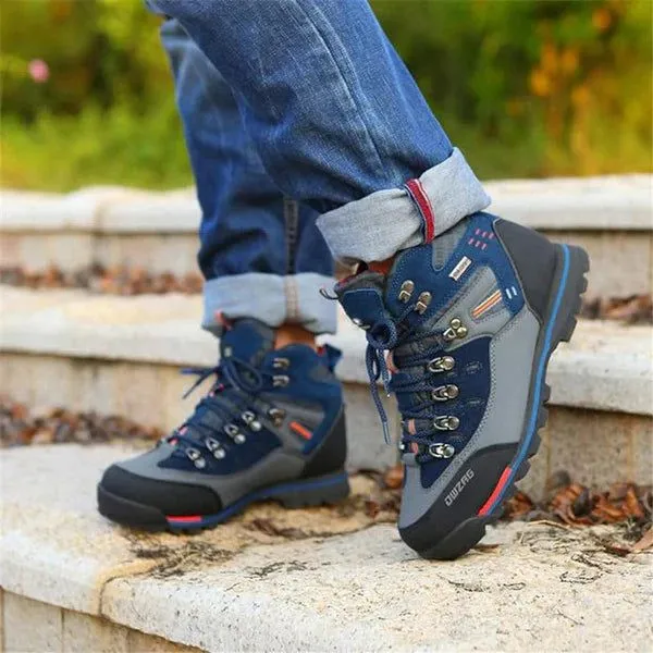 Men's Hiking Shoes – Durable Trekking Footwear for Rough Terrain and Outdoor Adventures