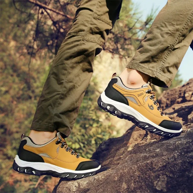 Men's Hiking Shoes – Durable Trekking Footwear with Superior Grip for Outdoor Adventures
