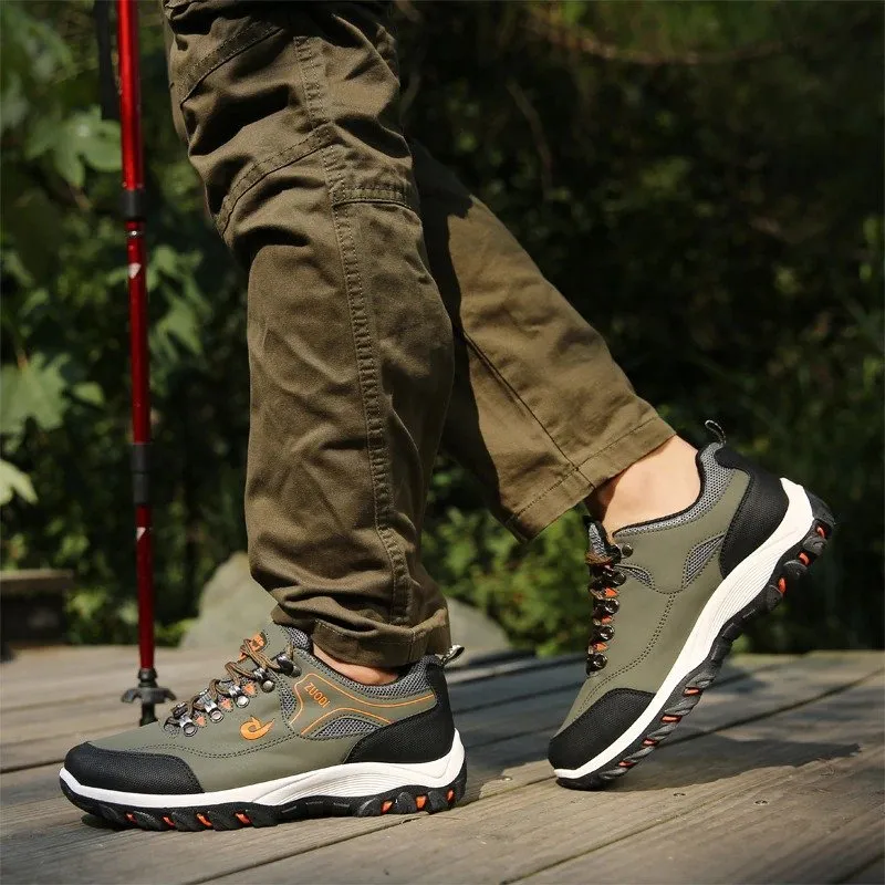 Men's Hiking Shoes – Durable Trekking Footwear with Superior Grip for Outdoor Adventures
