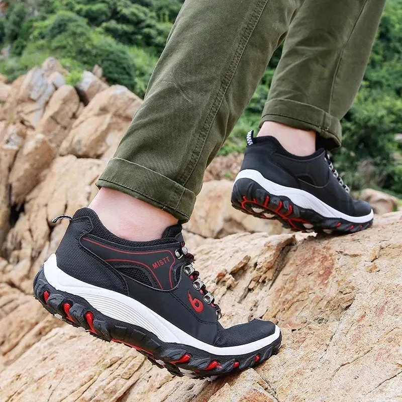 Men's Hiking Shoes – Durable Trekking Footwear with Superior Grip for Outdoor Adventures