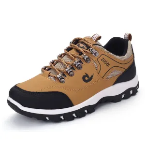 Men's Hiking Shoes – Durable Trekking Footwear with Superior Grip for Outdoor Adventures