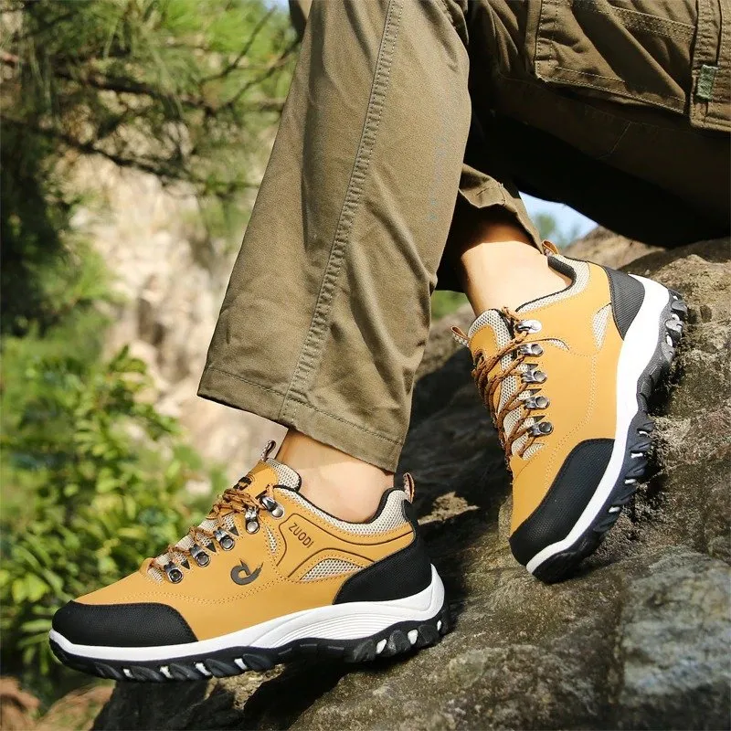 Men's Hiking Shoes – Durable Trekking Footwear with Superior Grip for Outdoor Adventures