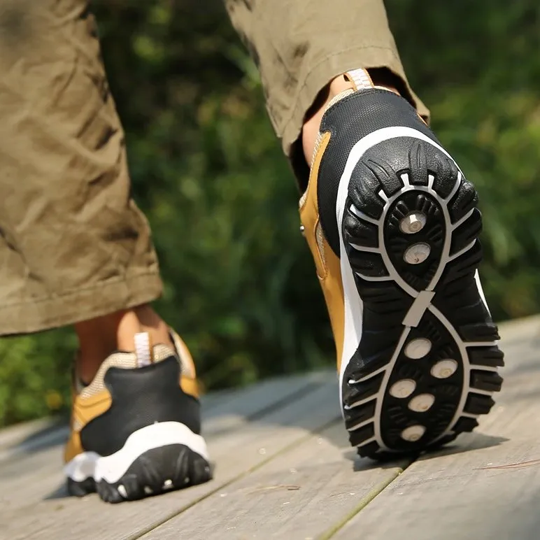 Men's Hiking Shoes – Durable Trekking Footwear with Superior Grip for Outdoor Adventures