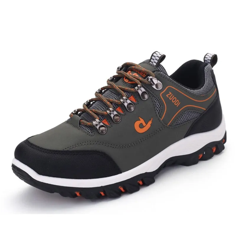 Men's Hiking Shoes – Durable Trekking Footwear with Superior Grip for Outdoor Adventures