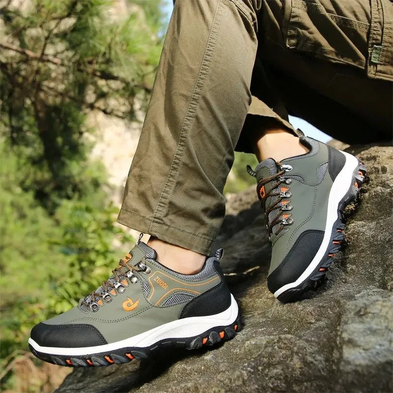 Men's Hiking Shoes – Durable Trekking Footwear with Superior Grip for Outdoor Adventures