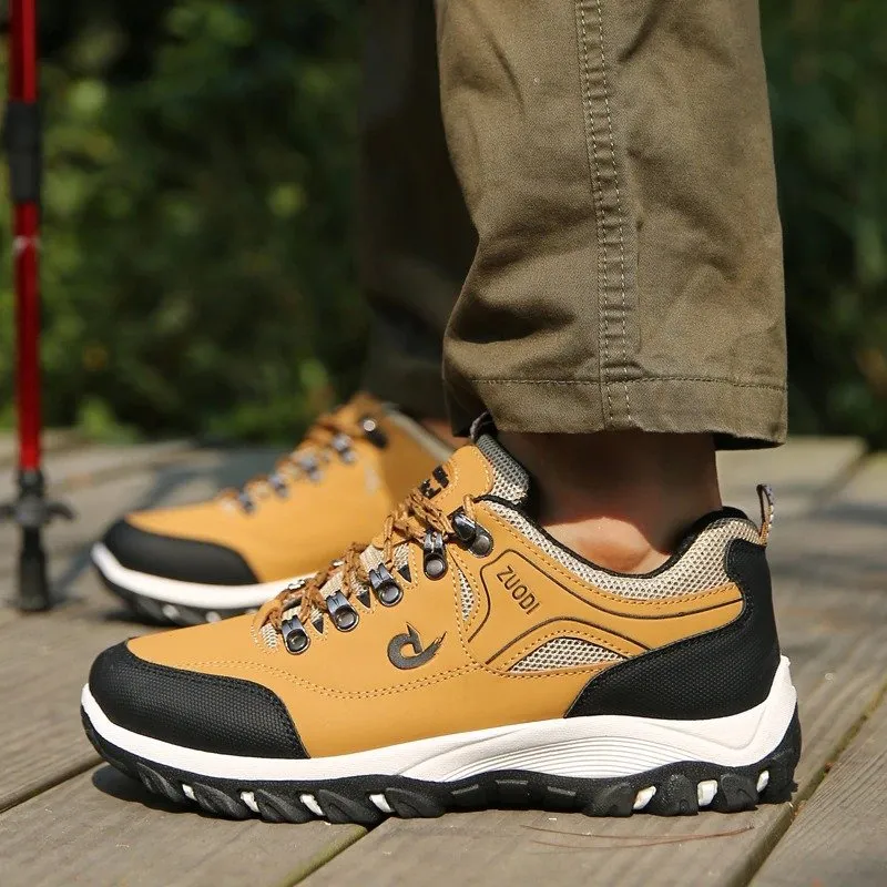 Men's Hiking Shoes – Durable Trekking Footwear with Superior Grip for Outdoor Adventures