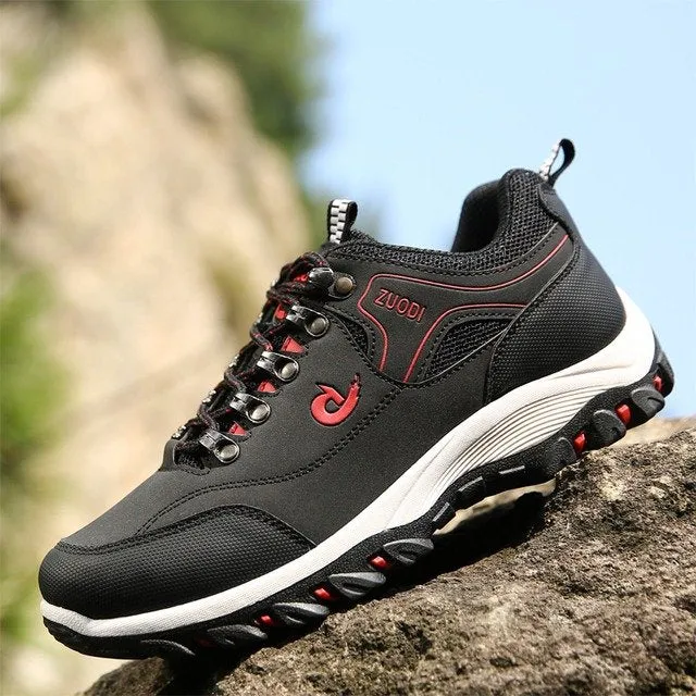 Men's Hiking Shoes – Durable Trekking Footwear with Superior Grip for Outdoor Adventures
