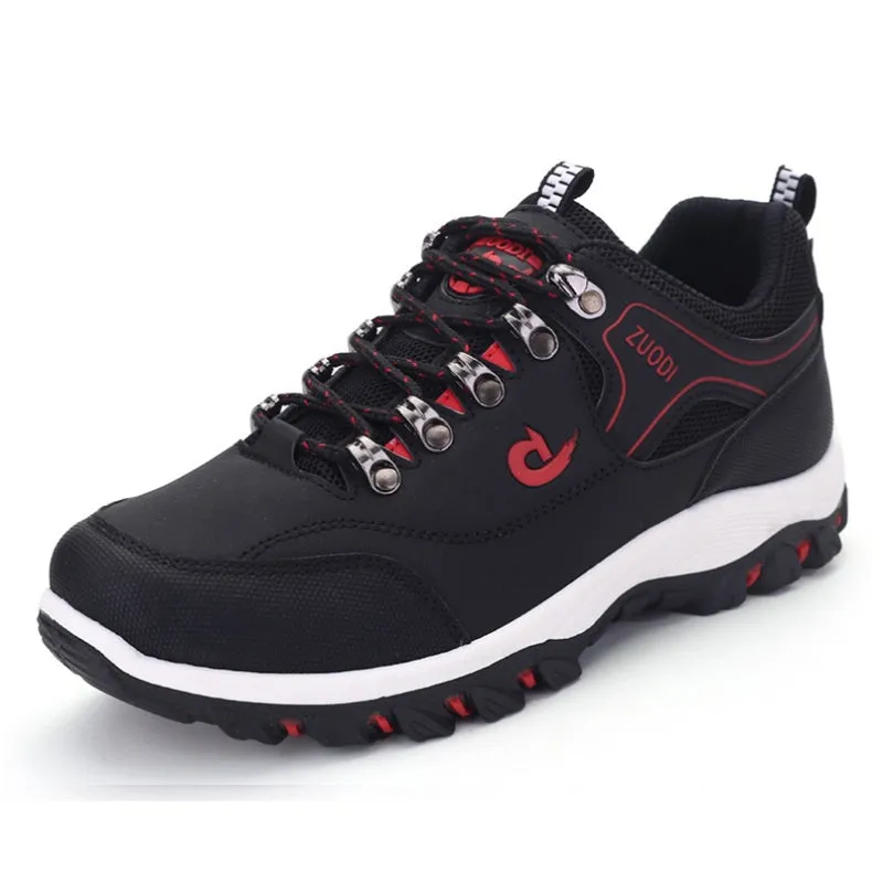 Men's Hiking Shoes – Durable Trekking Footwear with Superior Grip for Outdoor Adventures