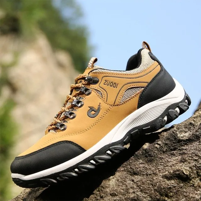 Men's Hiking Shoes – Durable Trekking Footwear with Superior Grip for Outdoor Adventures