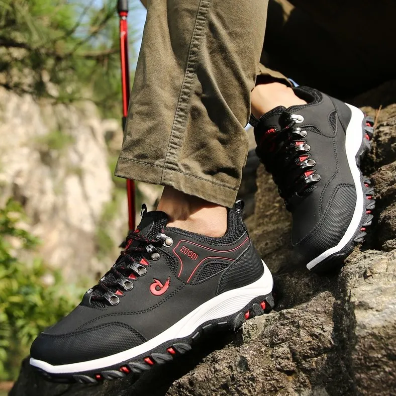 Men's Hiking Shoes – Durable Trekking Footwear with Superior Grip for Outdoor Adventures