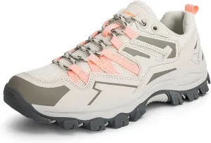 Men's Hiking Shoes Low-Top Walking Sneakers for Women Outdoor Lightweight Trail Shoes Anti-slip
