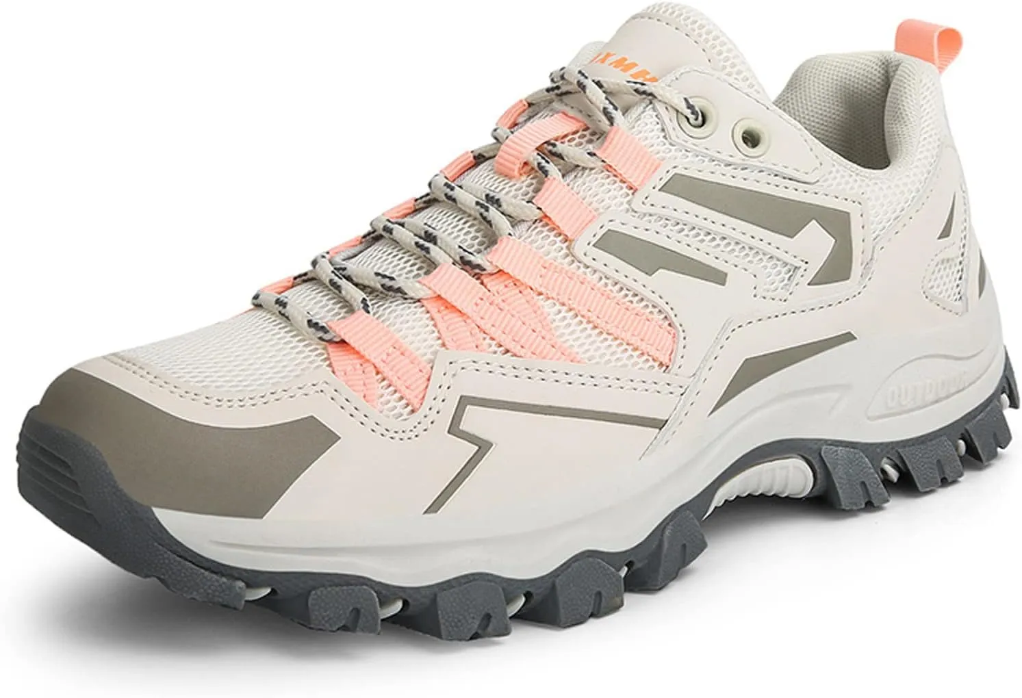 Men's Hiking Shoes Low-Top Walking Sneakers for Women Outdoor Lightweight Trail Shoes Anti-slip