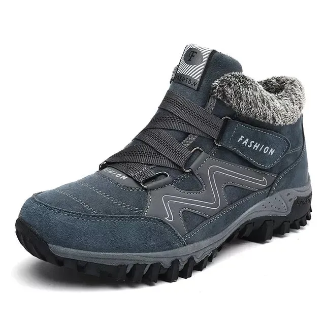 Men's Hiking Shoes – Sustainable Orthopedic Hiking Footwear for Comfort