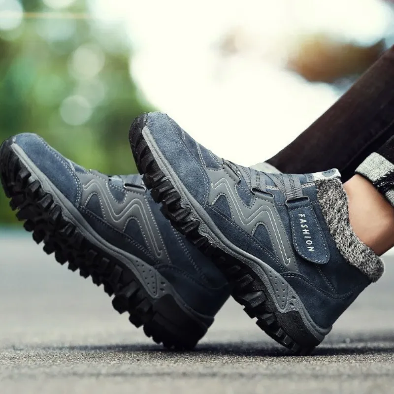Men's Hiking Shoes – Sustainable Orthopedic Hiking Footwear for Comfort