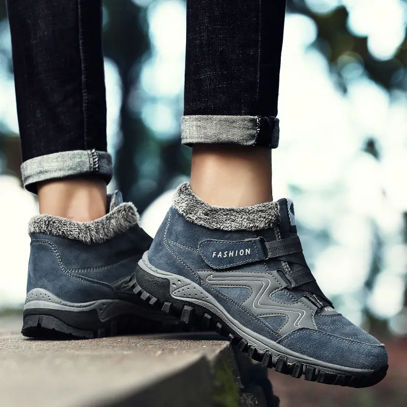 Men's Hiking Shoes – Sustainable Orthopedic Hiking Footwear for Comfort