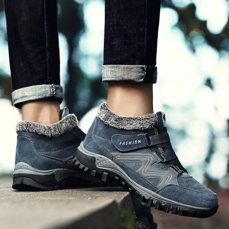 Men's Hiking Shoes – Sustainable Orthopedic Hiking Footwear for Comfort