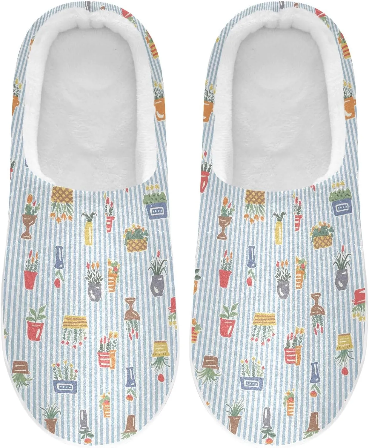 Mens House Slippers Wine Bottles Glasses Grapes, Warm Bridal Slippers for Indoor/Outdoor, Ideal for Winter