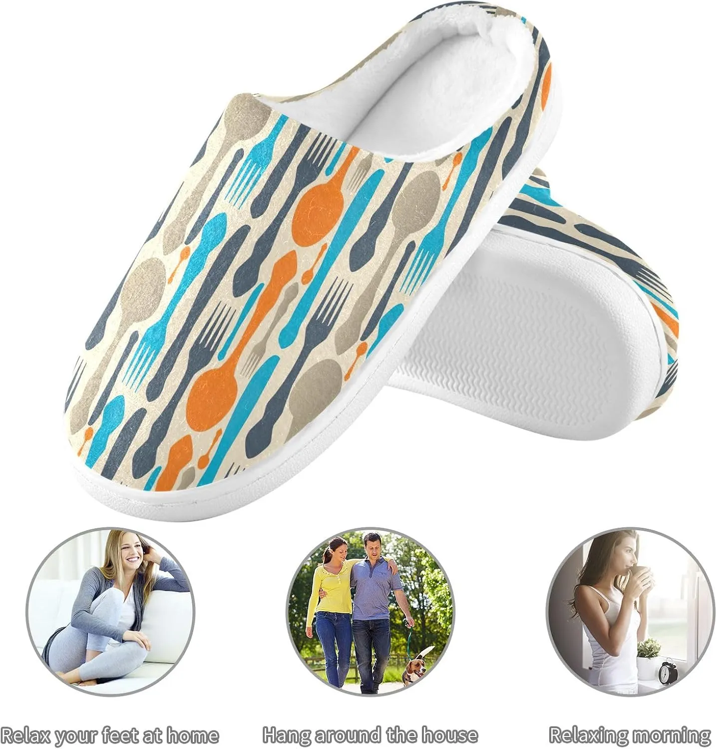 Mens House Slippers Wine Bottles Glasses Grapes, Warm Bridal Slippers for Indoor/Outdoor, Ideal for Winter