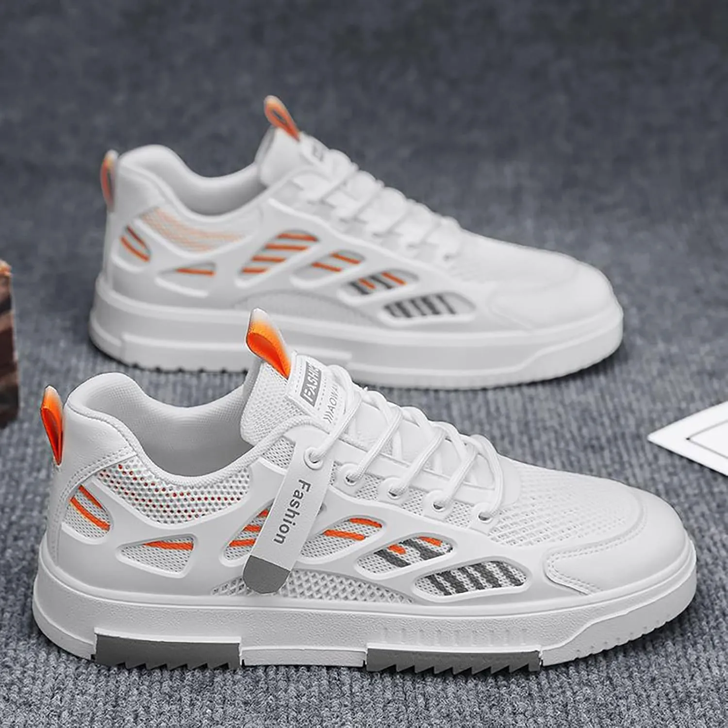 Men's Kiking Shoes Golf Low Top Versatile Office Classic Lightweight Driving Street Shoes
