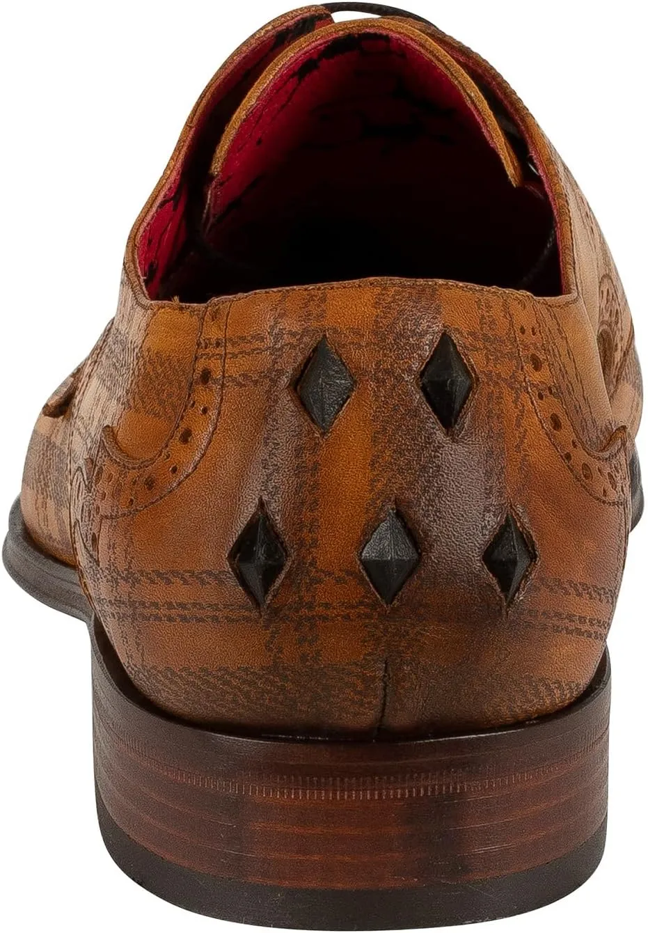 Men's Leather Shoes, Ambar Scottish