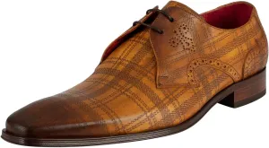 Men's Leather Shoes, Ambar Scottish