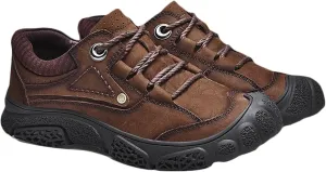 Men's Leather Shoes Outdoor Casual Leather Hiking Shoes Trekking Climbing Walking Shoes Work Shoes