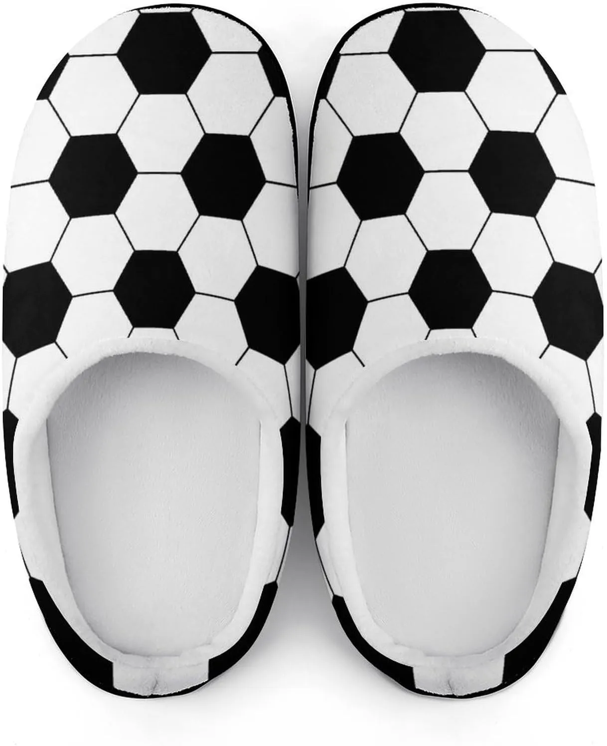 Men's Memory Foam Slippers, Cozy Warm House Cotton Slippers Indoor Outdoor Winter Bedroom Shoes for Men