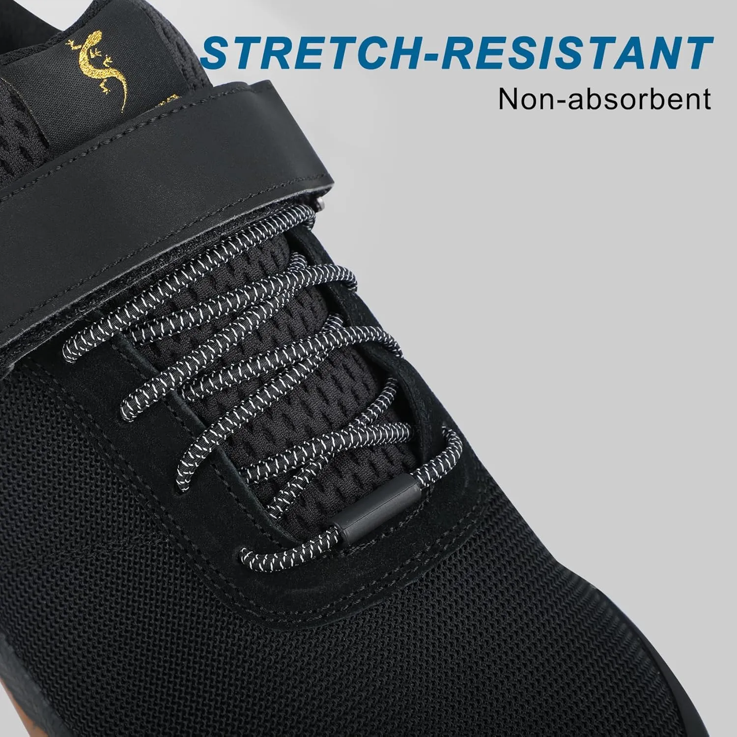 Men's Mountain Bike Shoes Elastic Closure | Lightweight, Waterproof, Breathable MTB Shoes