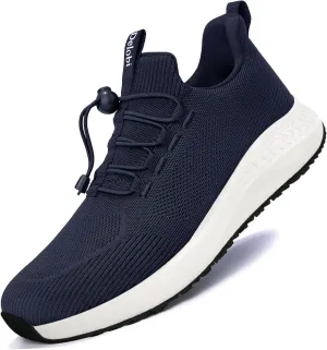 Mens Non Slip Work Shoes Slip On Water Resistant Chef Shoe for Restaurant Kitchen Food Service Working Waterproof Walking Sneakers Breathable and Lightweight