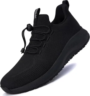 Mens Non Slip Work Shoes Slip On Water Resistant Chef Shoe for Restaurant Kitchen Food Service Working Waterproof Walking Sneakers Breathable and Lightweight