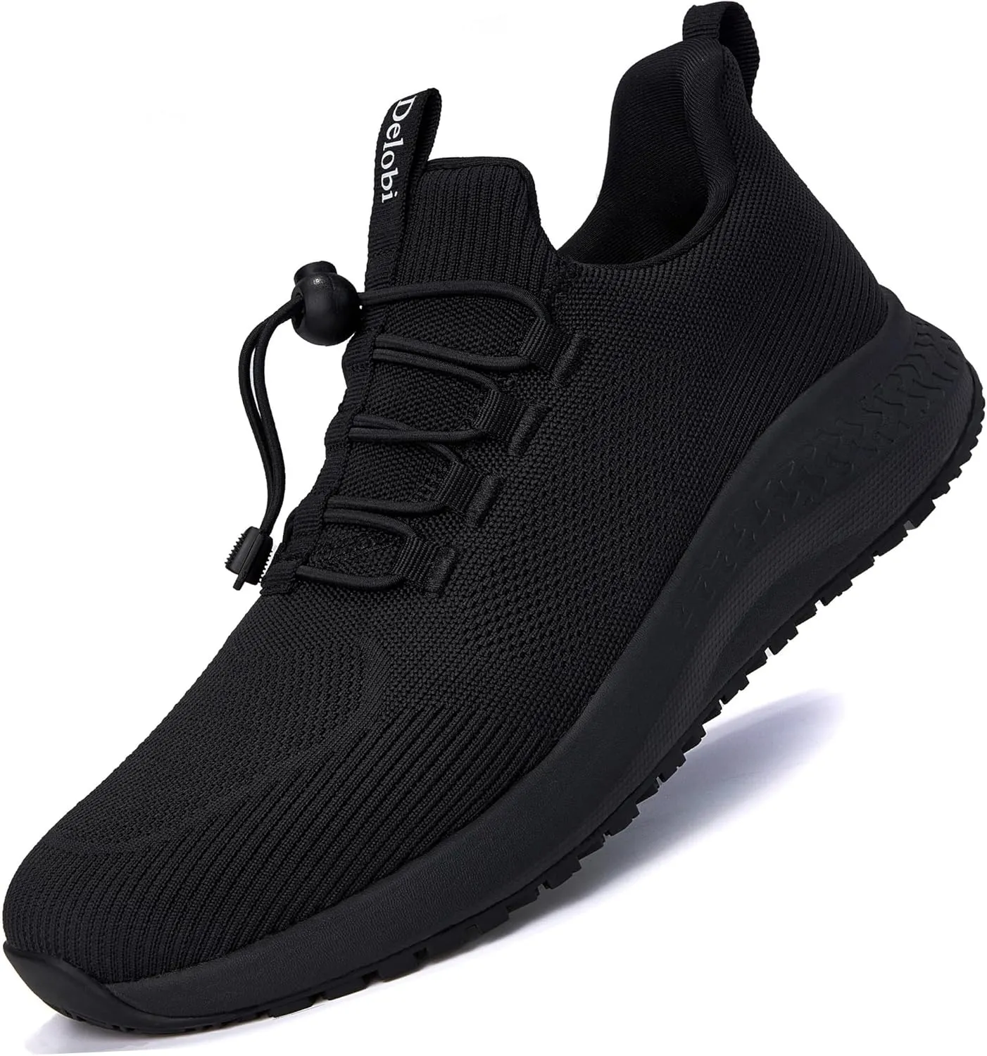 Mens Non Slip Work Shoes Slip On Water Resistant Chef Shoe for Restaurant Kitchen Food Service Working Waterproof Walking Sneakers Breathable and Lightweight