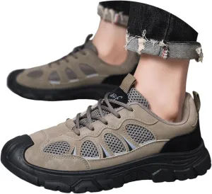 Men's Outdoor Mountaineering Non Slip Men's Casual Shoes and Sports Shoes Reserved Footwear Mens Sneaker