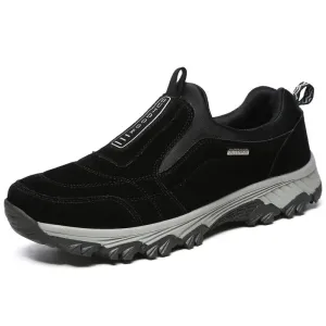 Men's Outdoor Slip-On Hiking Shoes – Breathable & Rugged Casual Footwear