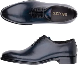 Men's Oxford Formal Fashion Luxury Dress Retro Shoes Genuine Cowhide Leather