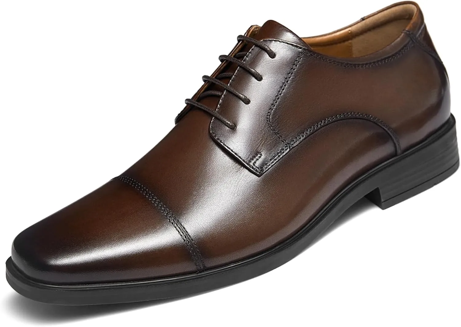 Mens Oxford Leather Dress Shoes Formal Business Shoes for Men