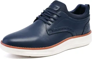Mens Oxfords Lace-Up Lightweight Casual Busniess Comfortable Dress Shoes for Men