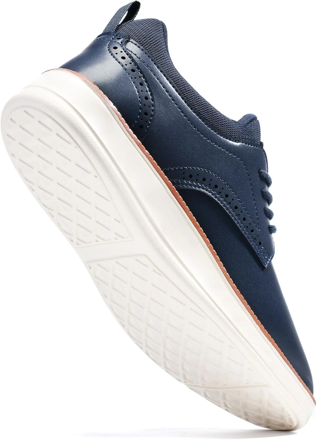 Mens Oxfords Lace-Up Lightweight Casual Busniess Comfortable Dress Shoes for Men