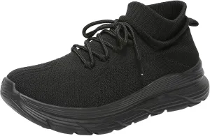 Mens Oxfords Lace-Up Lightweight Casual Walking Shoes Womens Tennis Shoes Flat Feet Men's Casual Dress Shoes Black Platform Sneaker Slip On Tennis Shoe Cross Trainer Shoe