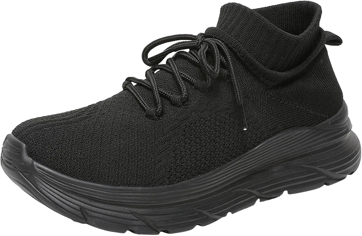 Mens Oxfords Lace-Up Lightweight Casual Walking Shoes Womens Tennis Shoes Flat Feet Men's Casual Dress Shoes Black Platform Sneaker Slip On Tennis Shoe Cross Trainer Shoe